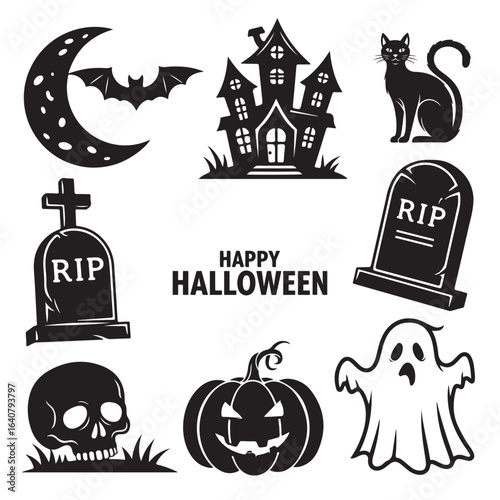 The Night When Spirits Roam Free: Capturing the Essence of Halloween in Every Frame