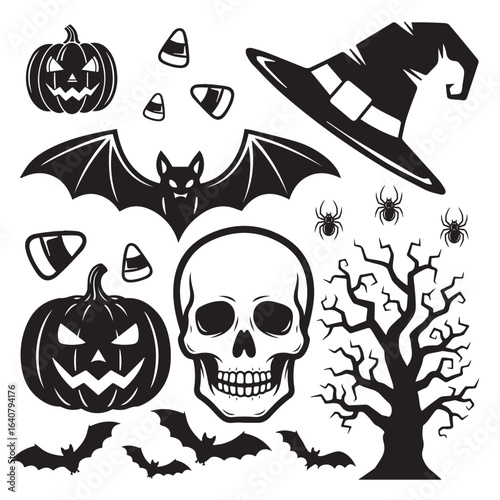 The Night When Spirits Roam Free: Capturing the Essence of Halloween in Every Frame