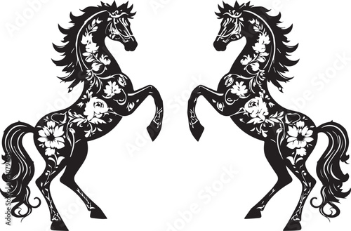 horse vector illustration