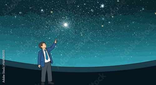 Inquisitive Mind Reaching for the Stars of Innovation and Possibilities