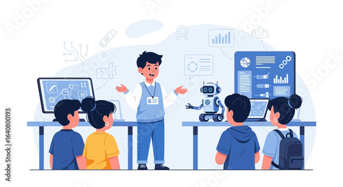 Inspiring The Next Generation With Robotics Education And Interactive Learning