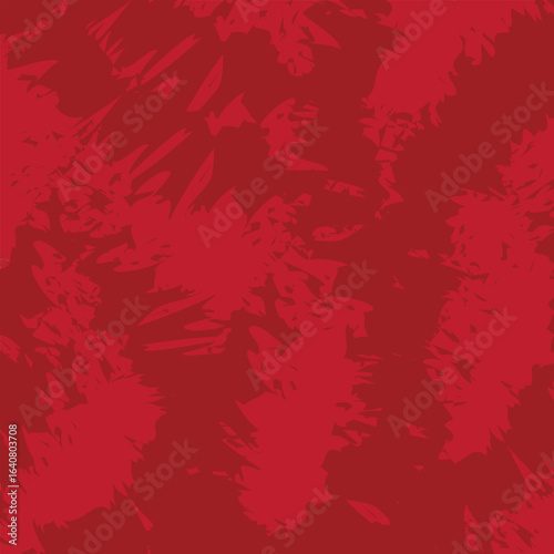 Abstract Grunge Red Background Template Design