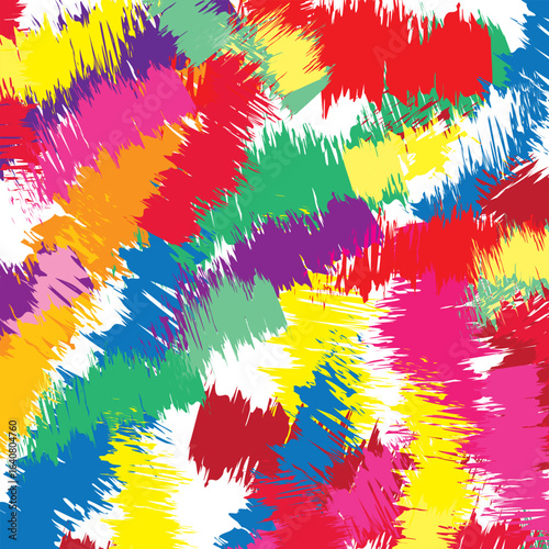 Colorful Abstract Grunge Background