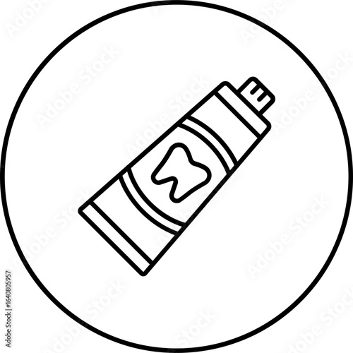 Toothpaste Icon