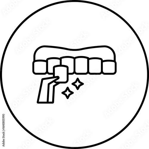 Dental Veneer Icon