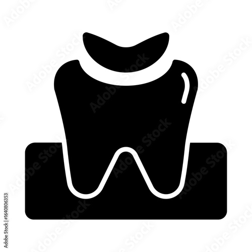Dental Filling Icon