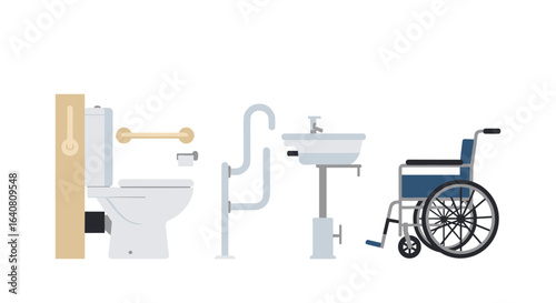 Bathroom accessibility: inclusive design for disabled access and safety