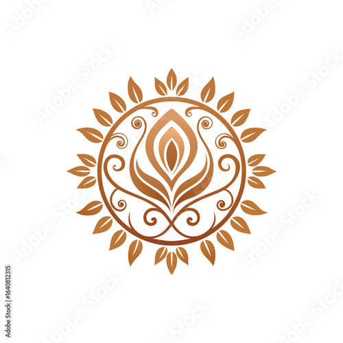design-an-ornamental-floral-emblem-with-swirlig