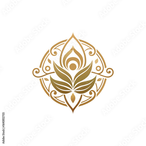 design-an-ornamental-floral-emblem-with-swirlig