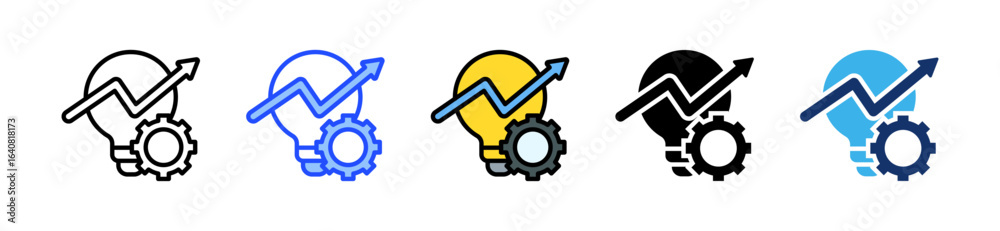 Social Boost Icon Collection With Multiple Styles Social Boost Icon Collection With Multiple Styles