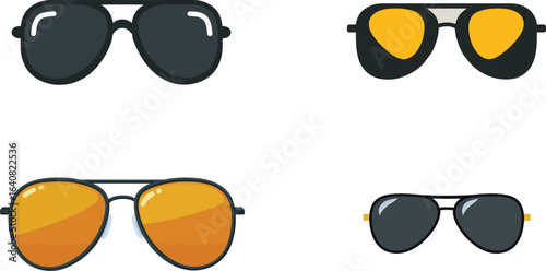 Viator Sunglasses, Different Lenses EPS
