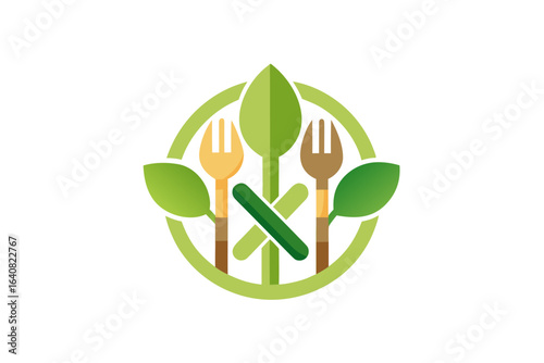 Eco cutlery fork knife and spoon made from biodegradable materials