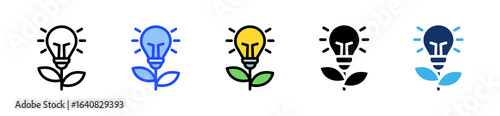 Potential Icon Collection With Multiple Styles