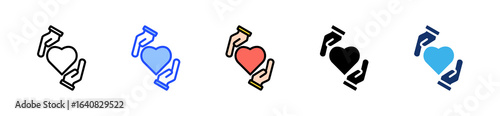 Gratitude Icon Collection With Multiple Styles