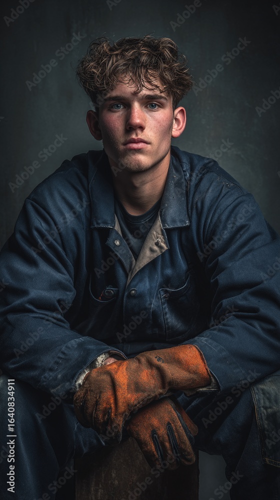 Obraz premium Students Collaborating on Engineering Project in Industry-Led Education Setting