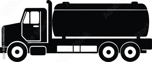 truck isolated on white background