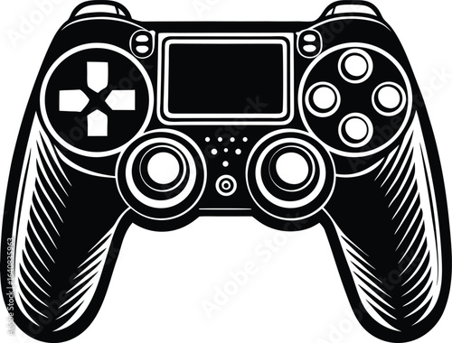 joystick vector illustration