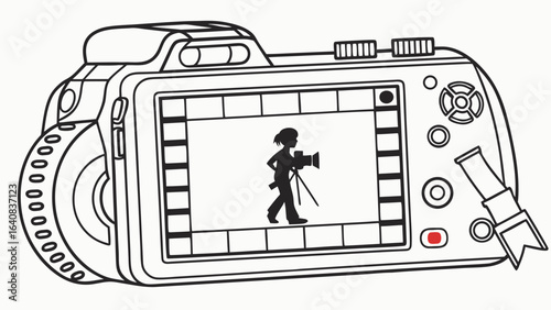 Video Recorder Screen Display