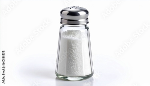salt isolated on background 