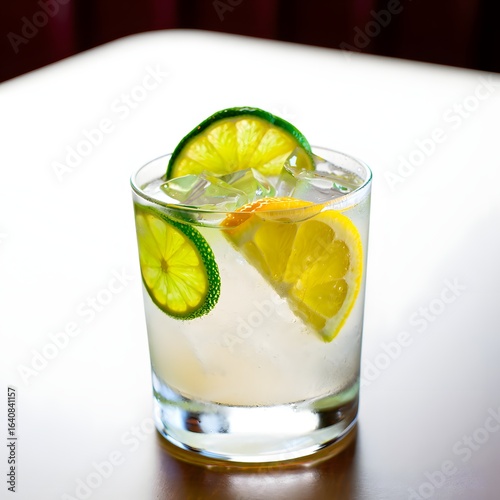 Wallpaper Mural Refreshing citrus cocktail recipe: learn how to make a lime and lemon cocktail drink Torontodigital.ca