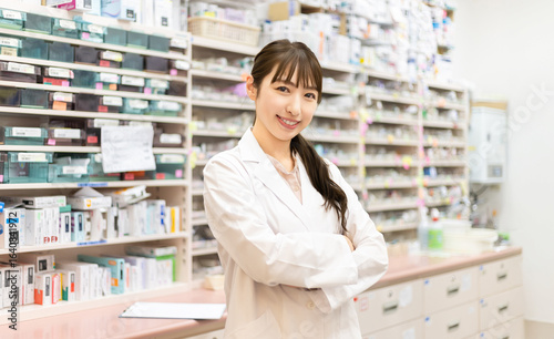薬剤師・医療スタッフの女性