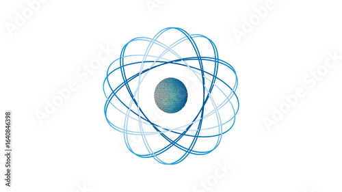 Εκτύπωση καμβά heisenberg uncertainty principle from atom structure