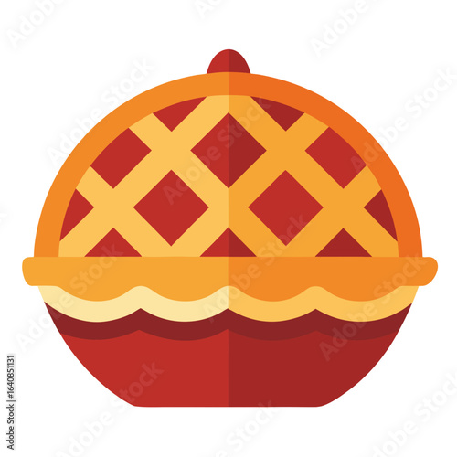 Pie Icon  Fresh Bread, Pastry, and Cake Illustration Pack