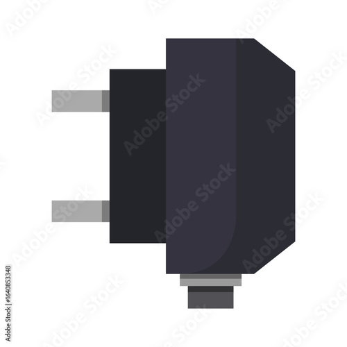 Plug icon for technology concept
