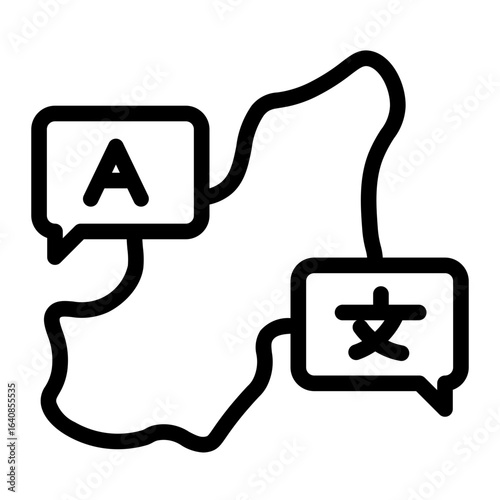 language Line Icon