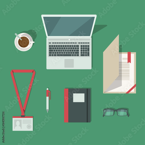 set of icons for web