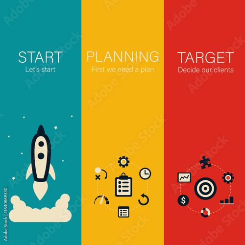 set of icons for web