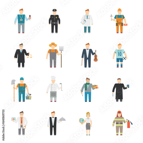 set of icons for web