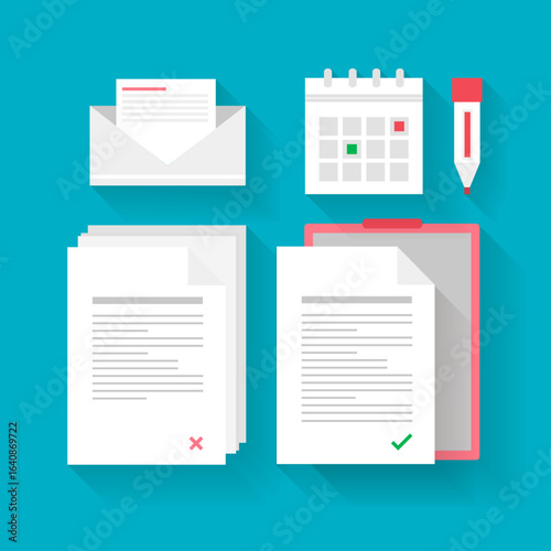 set of icons for web