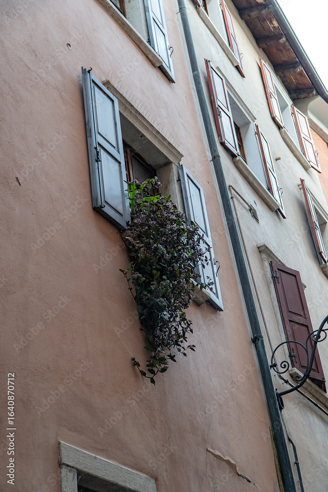 Obraz premium Architektura Włochy Riva del Garda