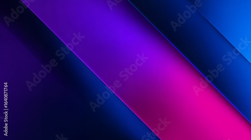 Abstract background with blue and purple gradient color for banner design