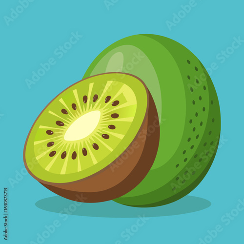 kiwi and lemon