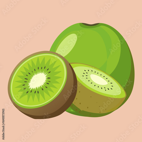 kiwi and lemon