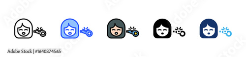 Whistleblower Icon Collection With Multiple Styles