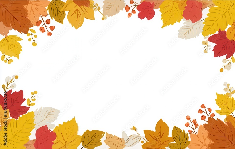 autumn name cards set with leaves and pumpkins autumn name cards set with leaves and pumpkins