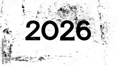 Vektor Design Grunge Element - 2026