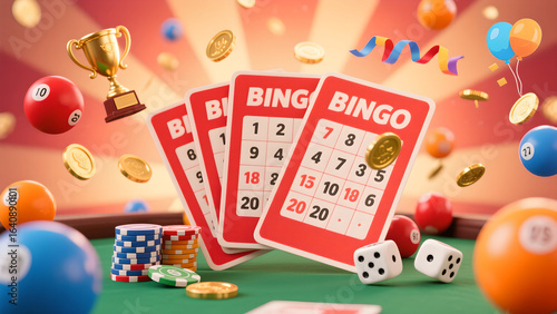 bingo background