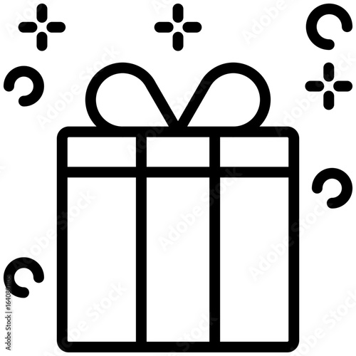 gift boxes icon for business, website, application, printing, document, poster design, etc