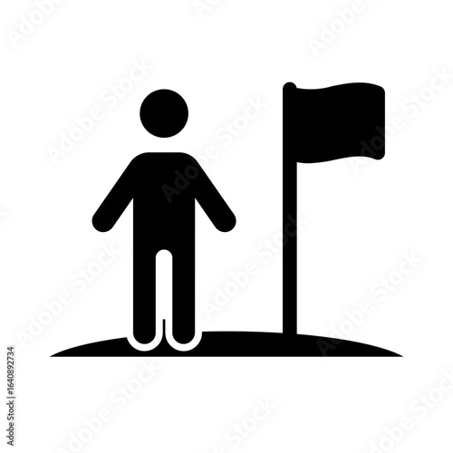 citizenship Solid icon