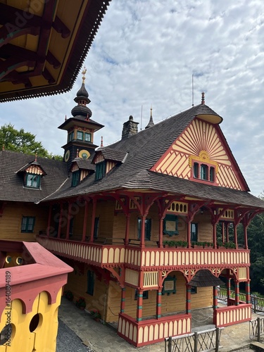 schronisko Pustevny, Czechy
