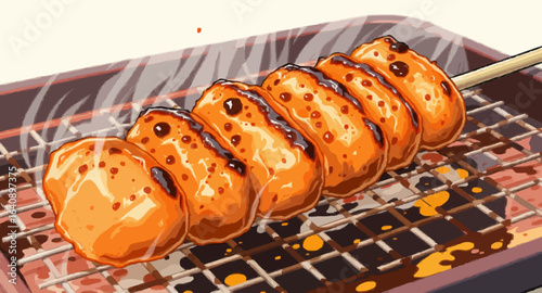 grilled chicken wings