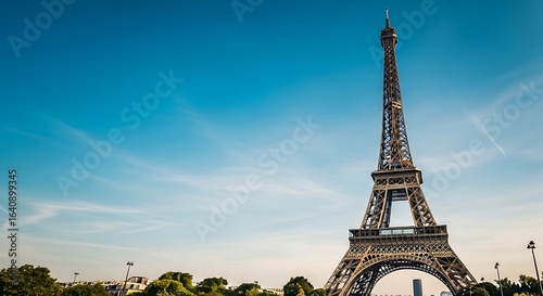 eiffel tower in paris