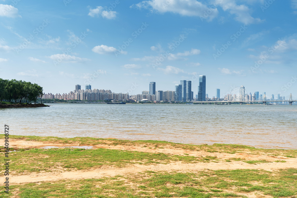 Naklejka premium Panoramic picture of China nanchang