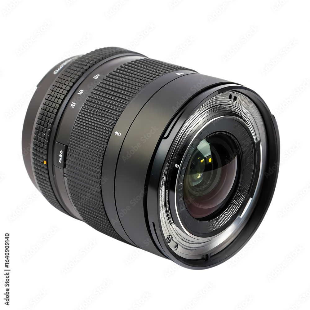 Professional Camera Lens: Precision Optics, Detailed View, Photography Equipment Professional Camera Lens: Precision Optics, Detailed View, Photography Equipment