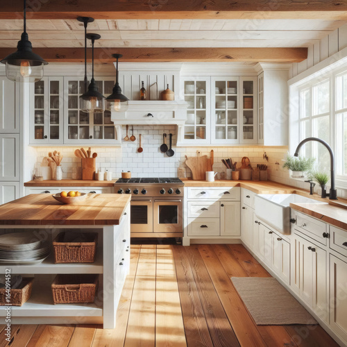 Modern Farmhouse Kitchen
