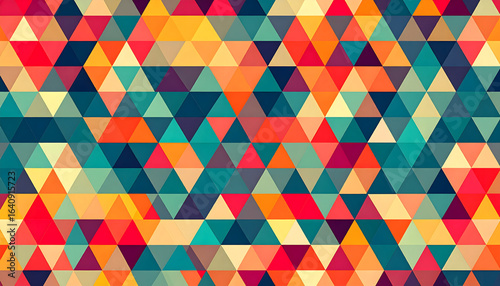 Wallpaper Mural seamless geometric pattern Torontodigital.ca